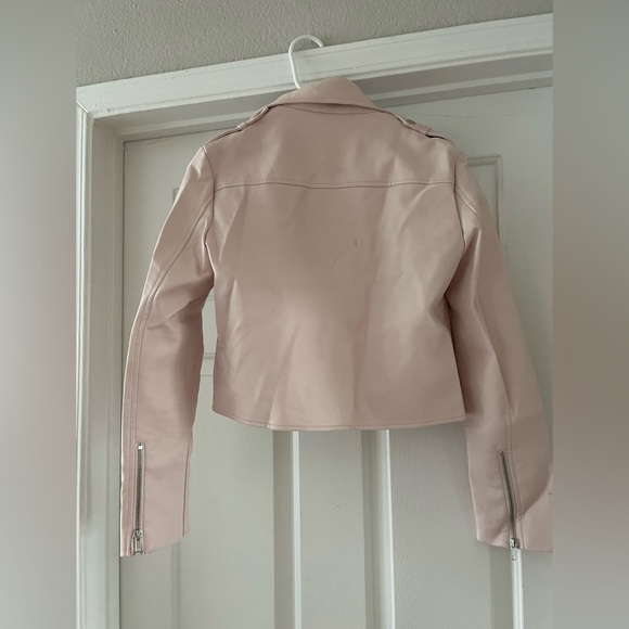 Misguided Pink Leather Jacket🩷 - Picture 6 of 6